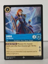 その他 2025 Disney Lorcana Anna #217 GEM MT 10 2024 Disney Lorcana Enchanted Anna True Hearted 217 PSA 9 EN 4 | eBay