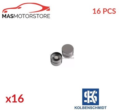 HYDROSTÖSSEL VENTILSTÖSSEL KOLBENSCHMIDT 50007602 16PCS A FÜR NISSAN PRIMERA