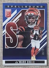 2025 Donruss Elite Football Blue Ja'Marr Chase #18