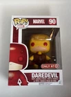 DAREDEVIL Funko Pop YELLOW SUIT Disney MARVEL Target Red NETFLIX
