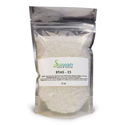 BTMS 25% Behentrimonium Methosulfate & Cetearyl Alcohol Emulsifying Conditioner