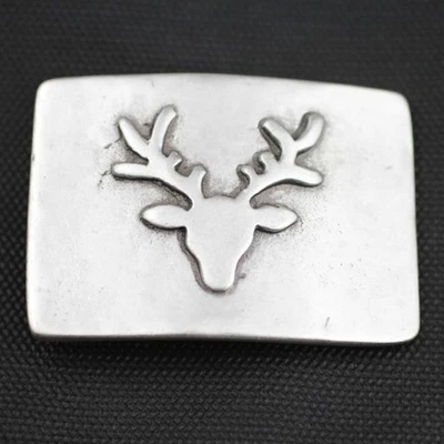 Gürtelschnalle Elch Buckle Wechselschließe Gürtelschließe für Jagd-Outfit Wechse - Bild 1 von 3