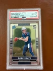 2024 Panini Donruss Optic - Drake Maye - 2014 Retro Series #3 PSA 10!
