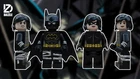 LEGO DC Comics Dazzle Brick Custom Cassandra Cain Batgirl Minifigure NEW