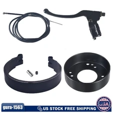 4.5" Drum Band Cable Brake Kit For Trail 200 CC100X CT100U Baja Motovox