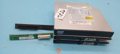 LOT OF 3 Philips Optical Storage SDR089 DVD-ROM WITH C