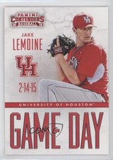 2015 Panini Contenders Game Day Tickets Jake Lemoine #17 uk2