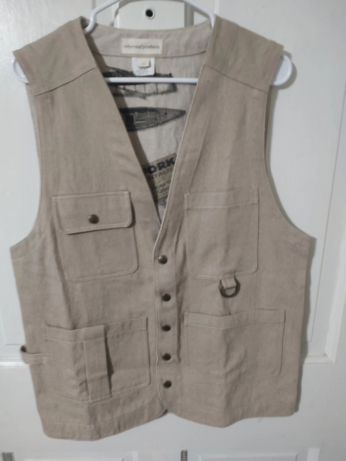 Rel•e•vant Products Camping Vest Size M