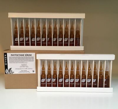 Phyto Phytocyane Revitalizing Serum Pro Size 24 x 0.25 oz   nib