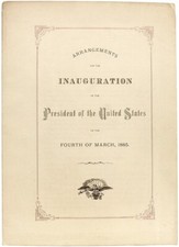 Grover Cleveland - The Inauguration Of The President Of The Untied States - 1885