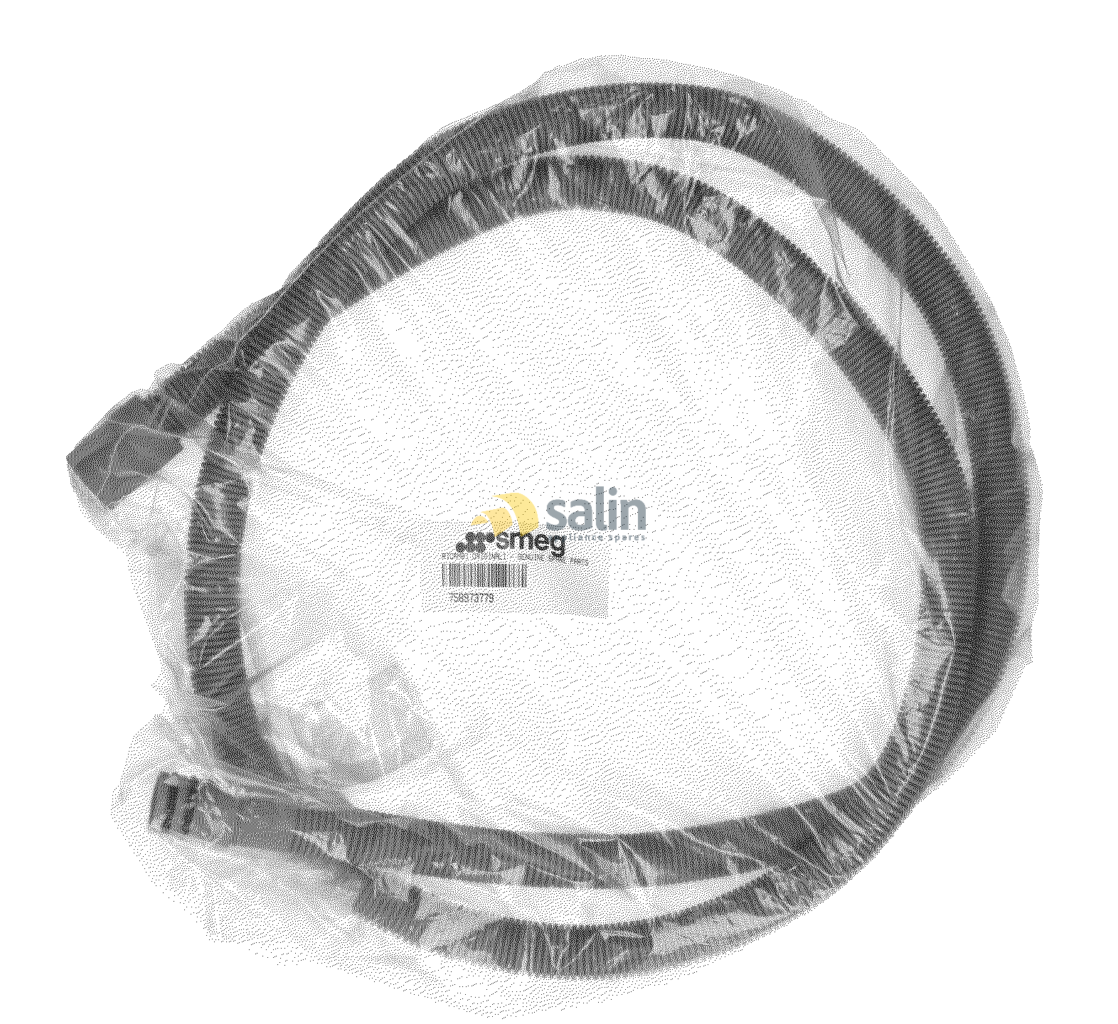 Genuine Smeg Omega Dishwasher Drain Hose Outlet Hose Dw859fisa Dw860fi