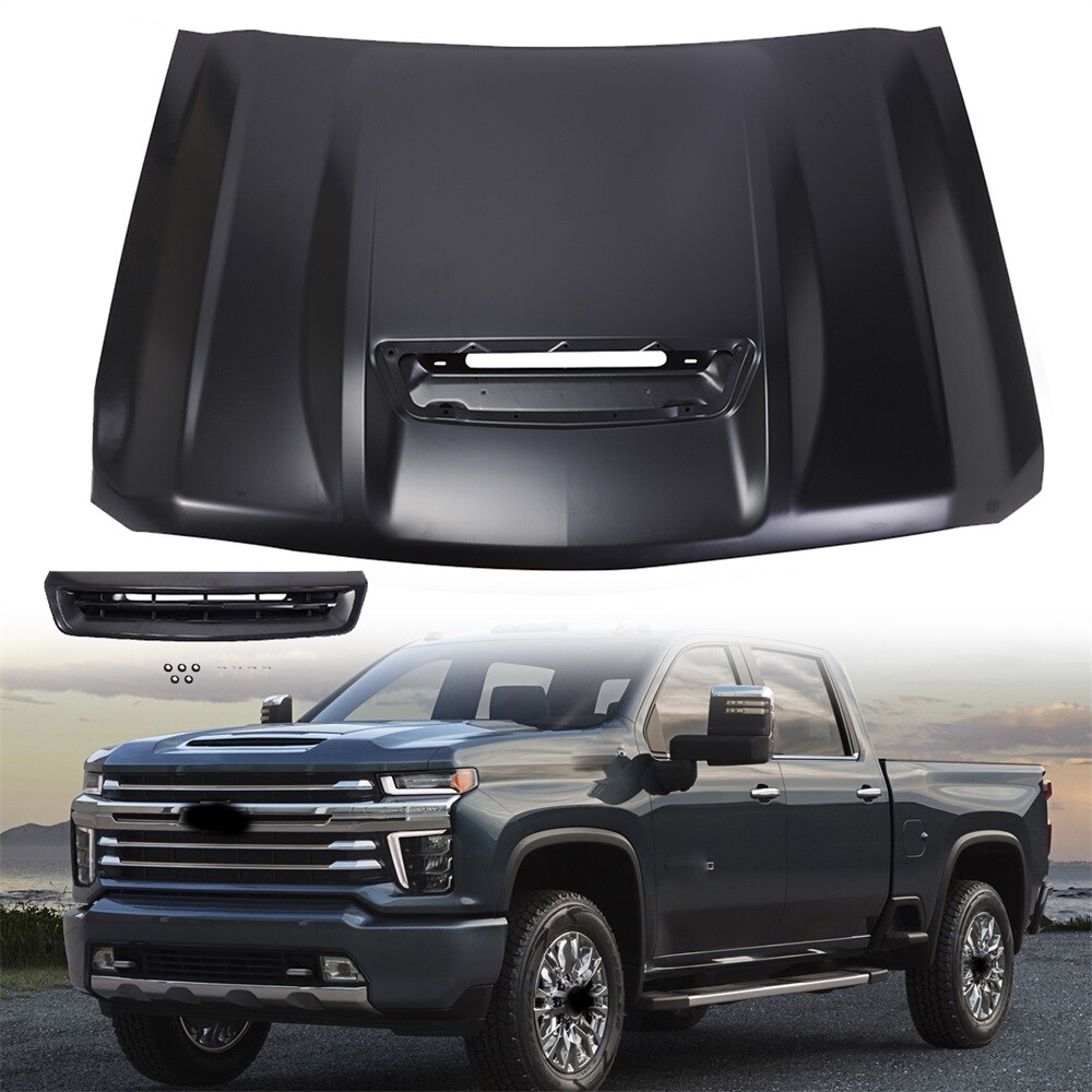 For 2017 2018 2019 Chevrolet Silverado 2500 HD Hood Panel GM1230469