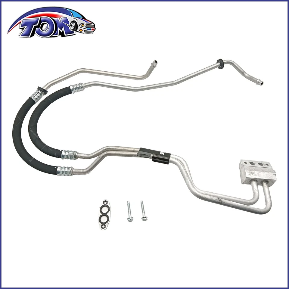 Línea de enfriador de aceite para Chevy Suburban Yukon Chevrolet Silverado 1500 625-209 Foto 2 de 4