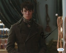 Connor Swindells Emma Autographed Signed 8x10 Photo ACOA
