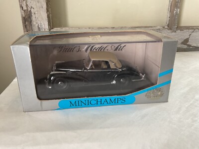 Minichamps 1/43 - Mercedes 300 S Cabriolet 1951 - Toit Souple Noir - Occasion