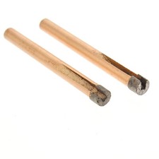 2Pcs Sintered Diamond Hole Saw 8mm Drill Cutter Core Bit Marble Stone Granite