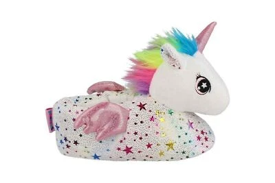 De Fonseca Pantofole/Moppine Tevere I G658 Unicorno bianco bambina ragazza 33/35