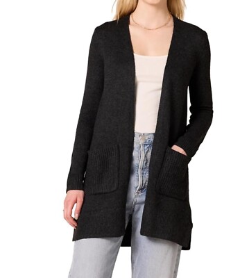 Amazon Essentials Women's Long-Sleeve Jersey Stitch Open-Front