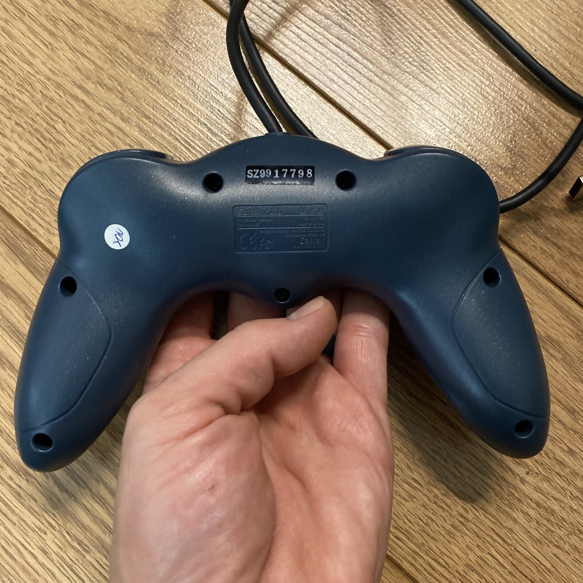 Manette De Jeu PC Saitek P220 Digital Gamepad - Avec Boîte Et Notice - Occasion Fonctionnelle
