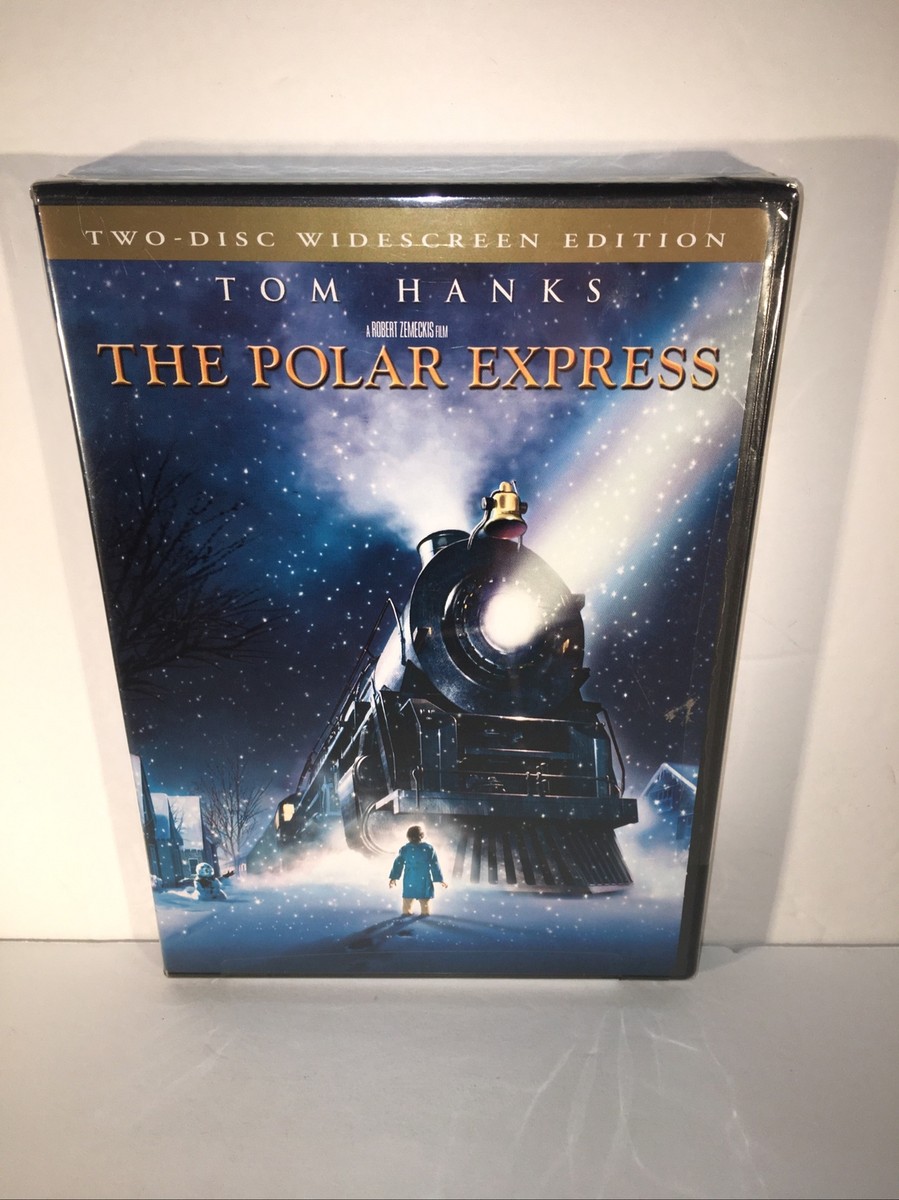 The Polar Express DVD 2005 2-Disc Set Widescreen Edition Tom Hanks
