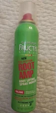 Garnier Fructis Root Amp Root Lifting Spray Mousse - 5 oz