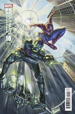 ULTIMATE SPIDER-MAN #10 1:25 BEN HARVEY VARIANT (16/10/2024)