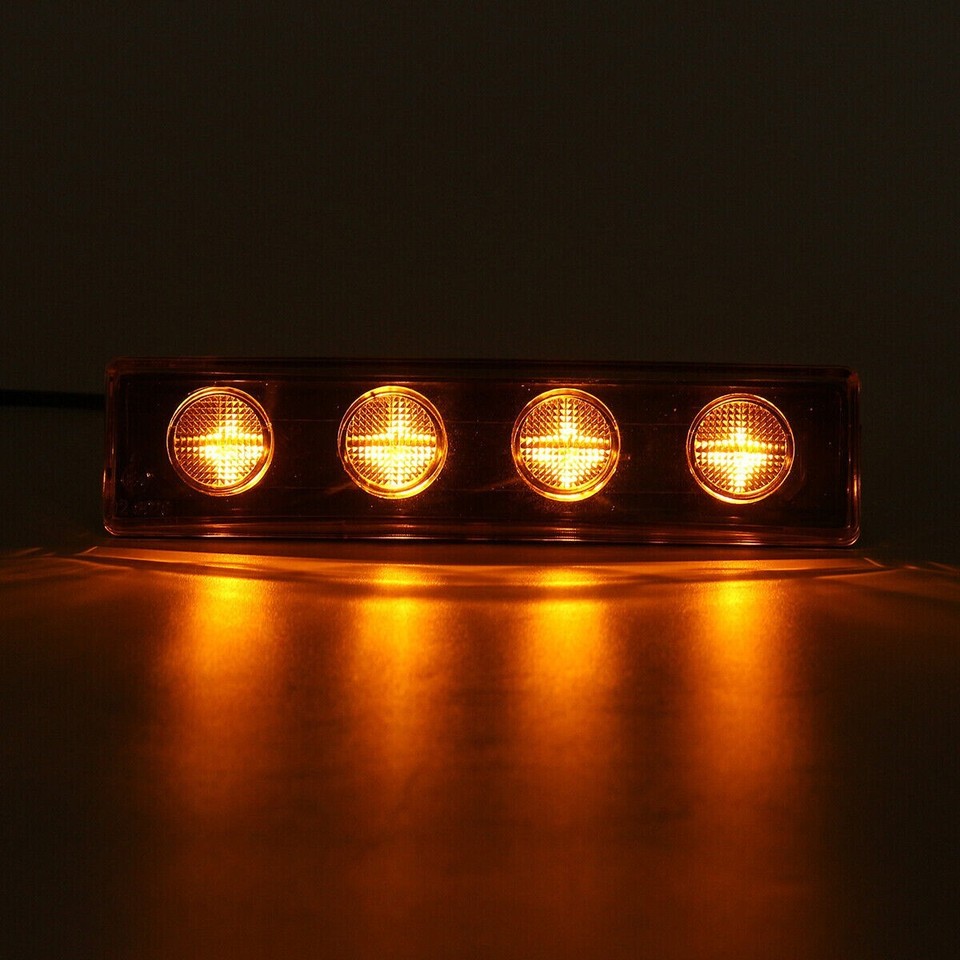 Persistence 2 Pezzi Luce LED Parasole Per Camion MAN TGX/TGS, 24V, Sostituzione Originale
