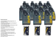 14L PKW Synthetic Motoröl Mercedes 5W-40 MB 229.5 3xLeak-Stop 14L PKW Synthetic Motoröl Mercedes 5W-40 MB 229.5 3xLeak-Stop