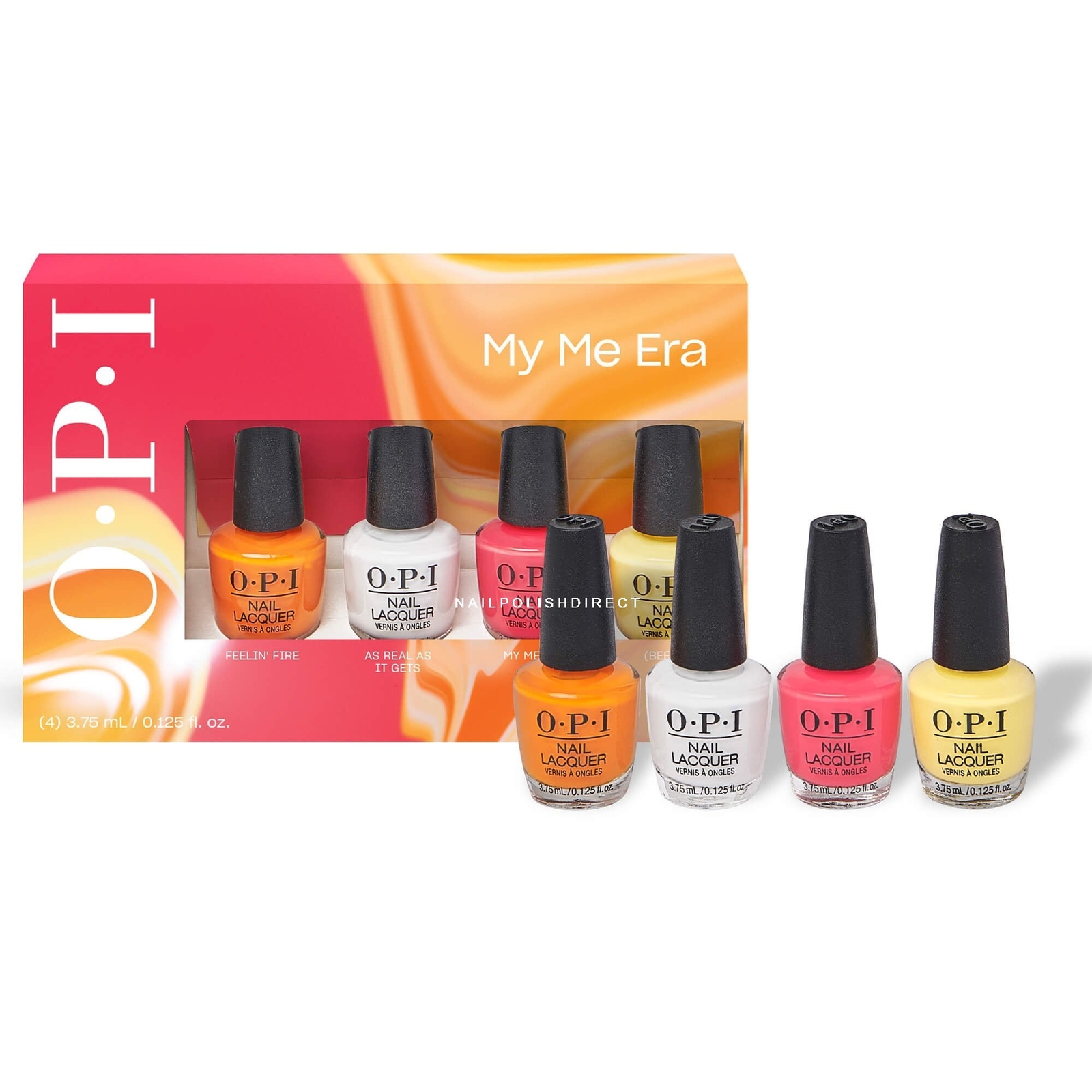 OPI My Me Era 2024 4pcs Mini Nail Polish Set (4 x 3.75ml)(DCS014)