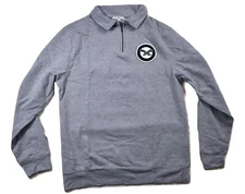 Junk Food Mens NFL Philadelphia Eagles Sideline 1/4 Zip Sweater New M, L,2XL