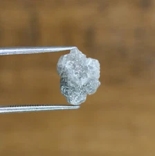 4.75 CT Fancy Grey Raw Irregular Cut Natural Diamond for Gift Pendant