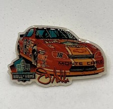 Joe Gibbs 1996 NFL HOF Racing Race Car Driver NASCAR Enamel Lapel Hat Pin