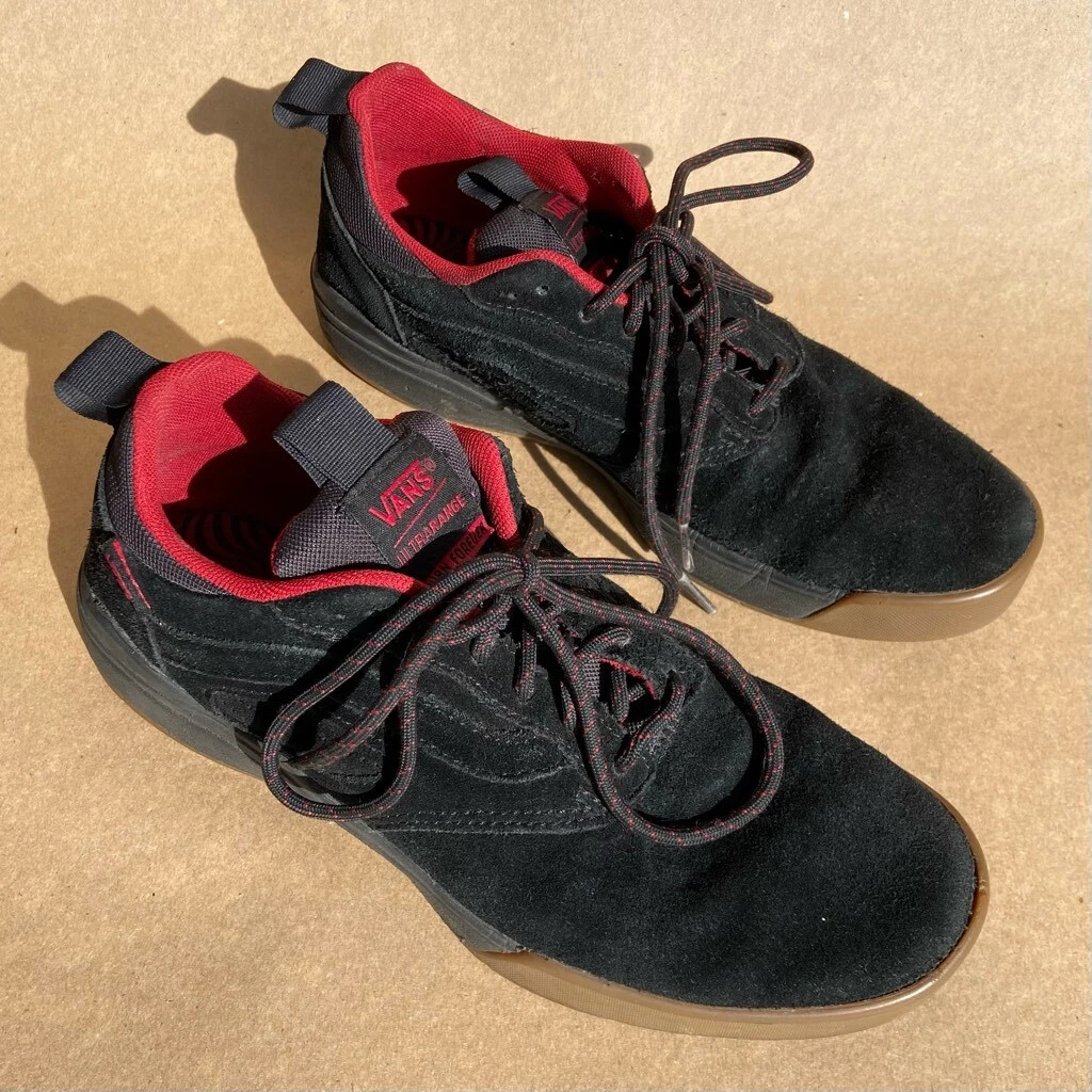 VANS X SPITFIRE ULTRARANGE PRO CARDIEL SHOES (BLACK) - Women's SZ 8