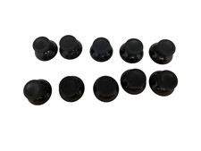 Lot of 10 OEM Analog Replacement Controller Thumb Stick Caps XBOX Series Black