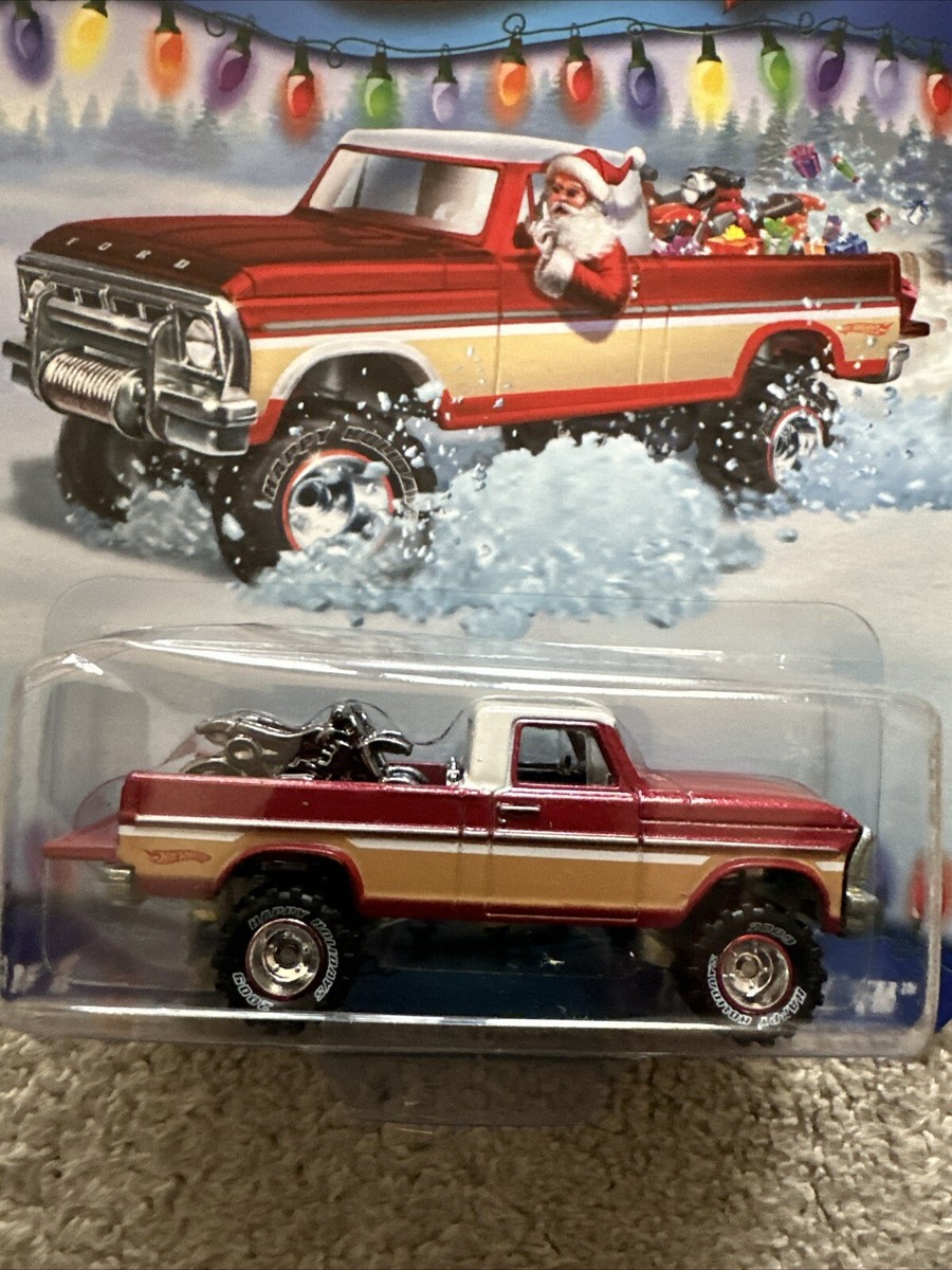 2009 Holiday Rods Hot Wheels TEXAS DRIVE-EM PICKUP TRUCK HTF