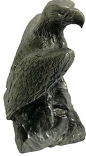 Silver Eagle Bank Silver Tone by Banthrico Inc Chicago USA BANK Vintage