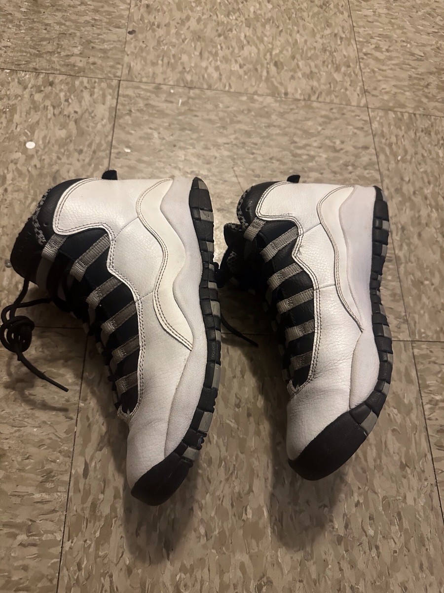 Size 7 - Air Jordan 10 Retro 2013 Steel 886737108697| eBay