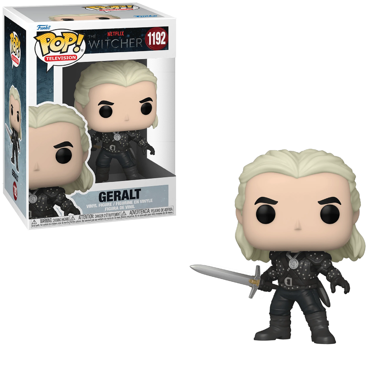 Funko POP! ウィッチャー フィギュアセット 【まとめ売り価格】 Funko POP! Television: The Witcher - Geralt #1192 | eBay