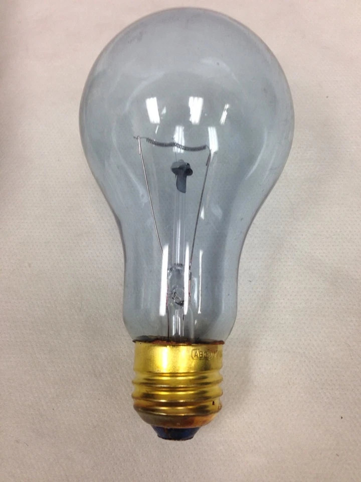 150W A21 Clear Realite Neodymium Full Spectrum Reptile Light Bulb 150A21/RL 2-pc - Image 2 of 4