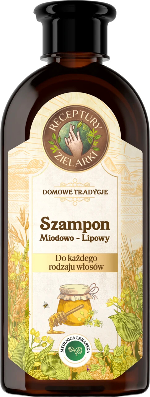 Herbalist Recipes Honey - Lime Tree Strengthening & Nourishing Shampoo 350ml