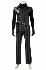 Popular Spiderman Noir Cosplay Costume Noir Suit Halloween Customize