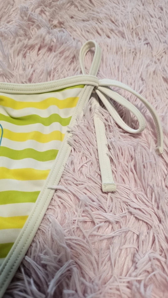 Maiô feminino Puma tamanho GRANDE parte inferior de biquíni MULTICOLORIDO - Imagem 2 de 4