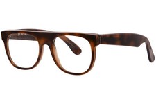 RetroSuperFuture Flat-Top 630 Eyeglasses Frame Havana Classic Full Rim 52mm
