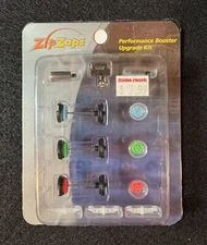ZipZaps Micro RC Performance Booster Upgrade Kit Radio Shack New