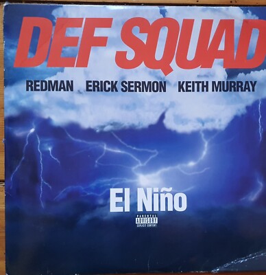 Def Squad El Niño, Def Jam 2xVinyl LP, inkl. Innersleeve und Dankesblatt! (Rar!)
