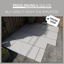 PORCELAIN PATIO PAVING SLABS 20mm Rectified Premium TILES  12+ COLOURS AVAILABLE