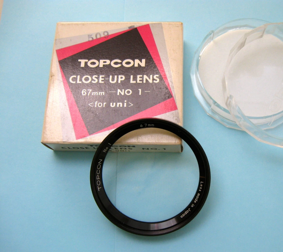 Vintage Topcon #2 67mm close up lens for uni Price Dropped - Image 3 of 4