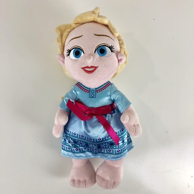 Disney Parks Disney Babies Frozen Elsa Baby Plush Doll Toy 13