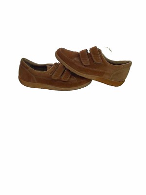 Autry Sneakers hook and loop closure men s size 10 grandpa dress suede comfort