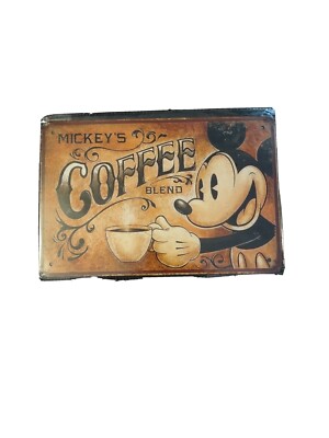 Mikey's Coffee Blend Sign
